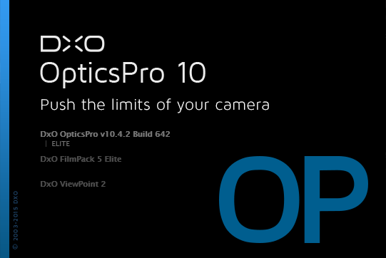 DxO Optics Pro 10.4.2 Build 642 Elite