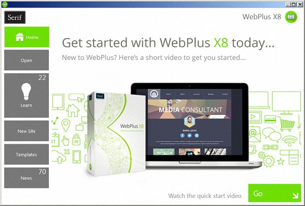 Serif WebPlus X8 16.0.4.32