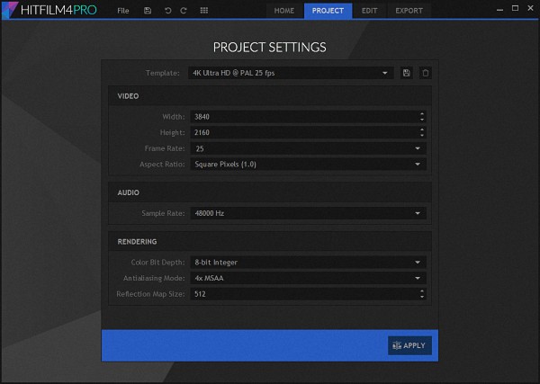 FXhome HitFilm 4 Pro 4.0.4907.5407