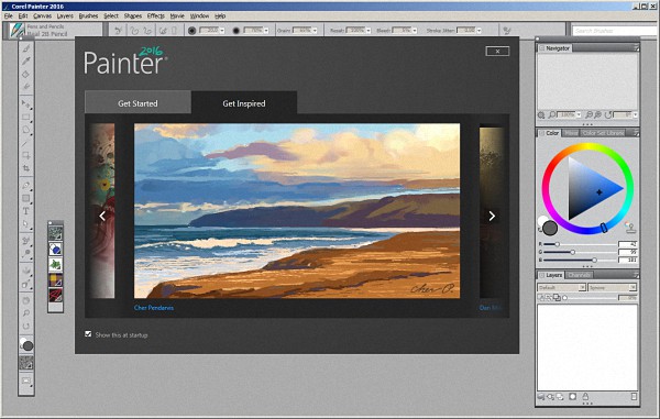 Corel Painter 2016 15.1.0.740