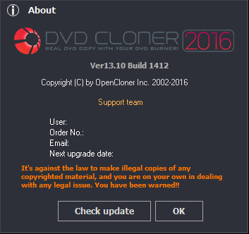 DVD-Cloner 2016 / Gold / Platinum 13.10.1412