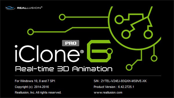 Reallusion iClone Pro 6.42.2725.1 + Resource Pack