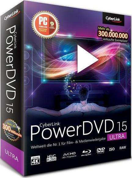 CyberLink PowerDVD Ultra 15.0.2623.58 Final