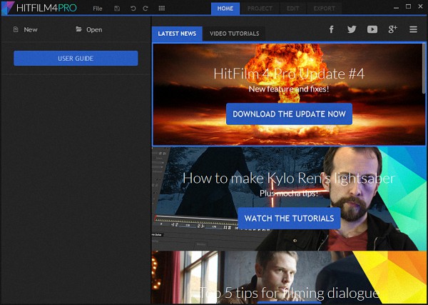 FXhome HitFilm 4 Pro 4.0.5103 build 5403