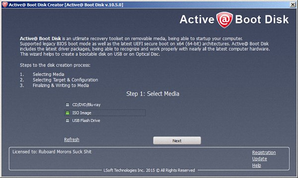 Active Boot Disk Suite 10.5.0