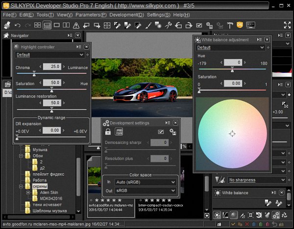 SILKYPIX Developer Studio Pro 7.0.3.0