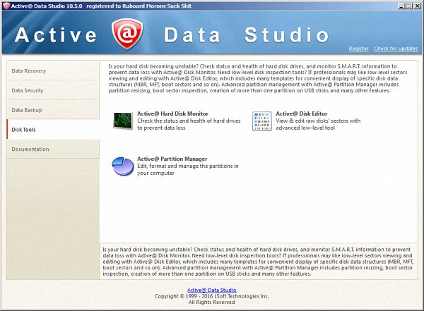 Active Data Studio 10.5.0 + Portable