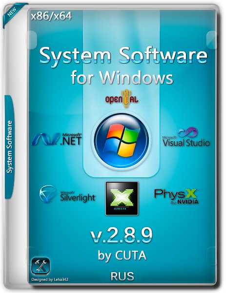 System software for Windows 2.8.9