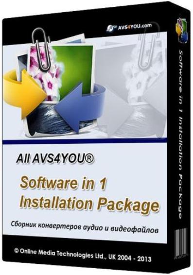 All AVS4YOU Software in 1 Installation Package 3.1.1.131