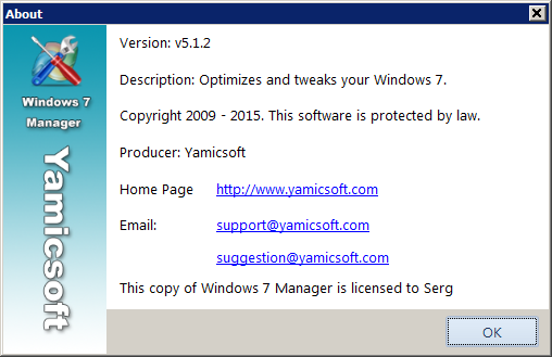 Windows 7 Manager 5.1.2 Final