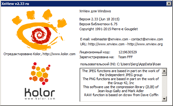 XnView 2.33 Complete