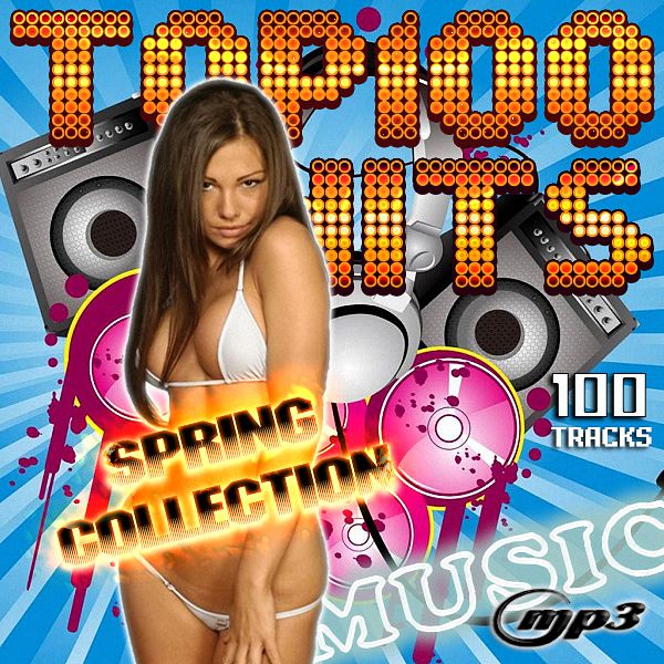Top100 HITS. Spring collection music (2015)
