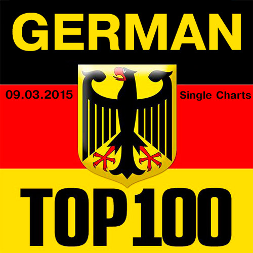 German Top 100 Single Charts 09.03 (2015)