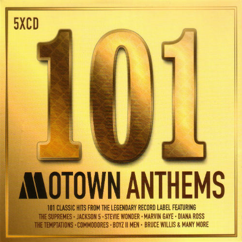 101 Motown Anthems