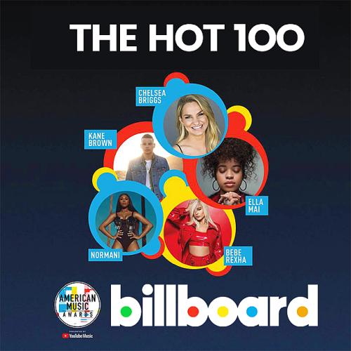 Billboard Hot 100 Singles Chart 22-12 (2018)