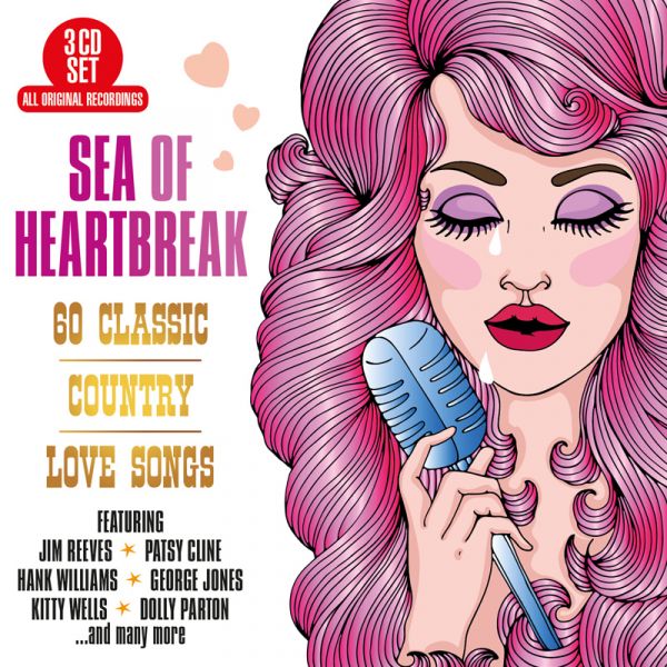 Sea Of Heartbreak 60 Classic Country Love Songs
