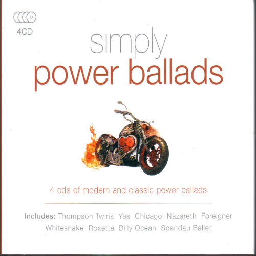 Simply Power Ballads