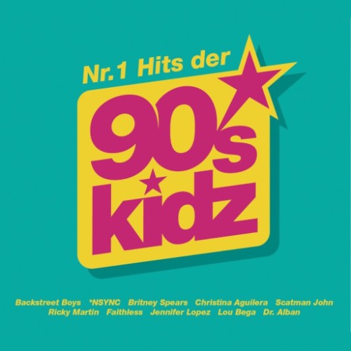 Nr.1 Hits der 90's Kidz