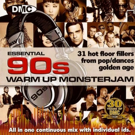 DMC Essential 90s Warm Up Monsterjam Vol.1