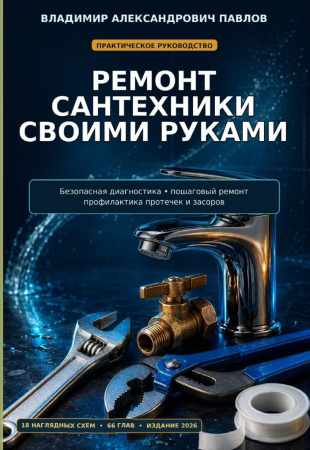 Владимир Павлов. Ремонт сантехники своими руками