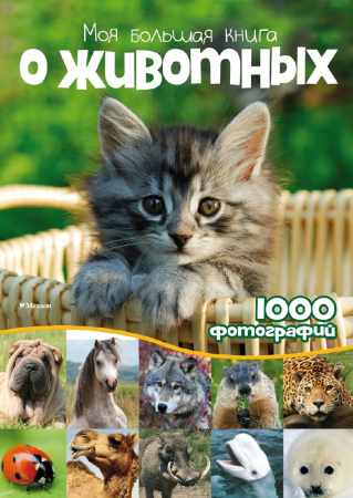 Наталья Куйе. Моя большая книга о животных