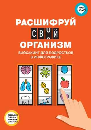 Расшифруй свой организм. Биохакинг для подростков в инфографике