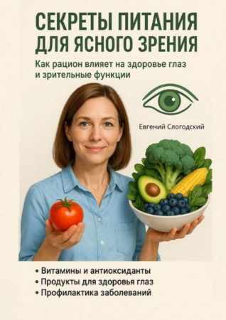 Евгений Слогодский. Секреты питания для ясного зрения