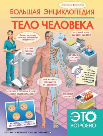 Д.В. Кошевар. Большая энциклопедия. Тело человека. Как это устроено