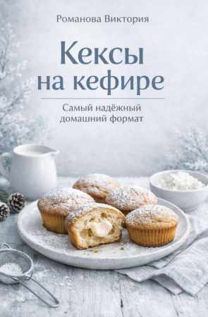 Кексы на кефире