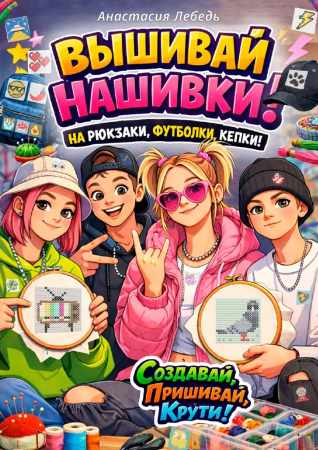 Вышивай нашивки