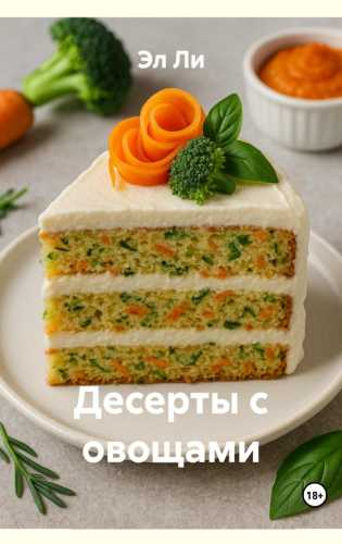 Десерты с овощами
