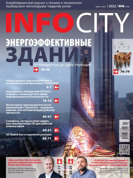 InfoCity №6 (июнь 2022)