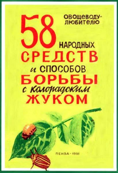 58 народных средств и способов борьбы с колорадским жуком