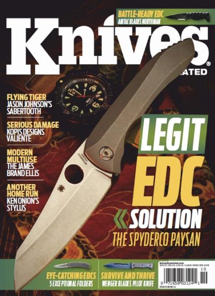 Knives Illustrated №5 (September-October 2019)