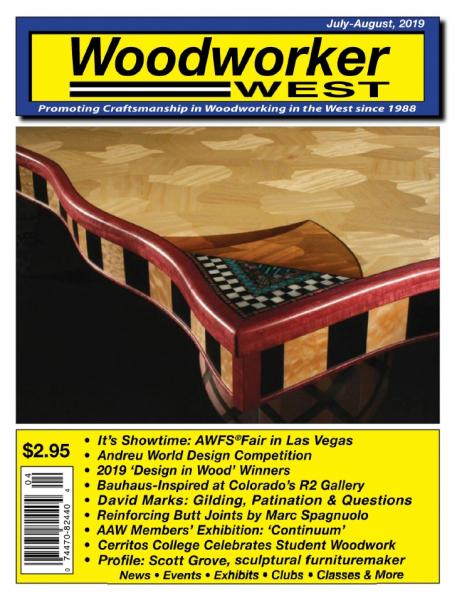 Woodworker West №4 (July-August 2019)