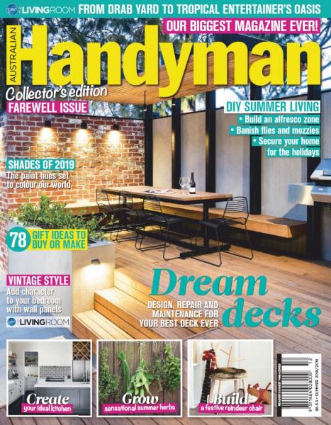 Handyman №12 (December 2018) Australian