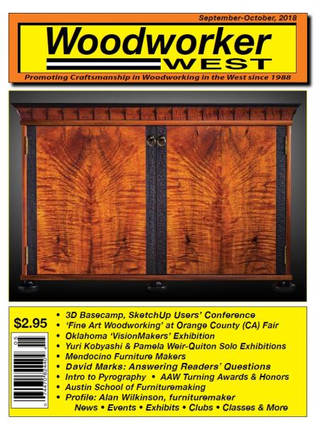 Woodworker West №5 (September-October 2018)