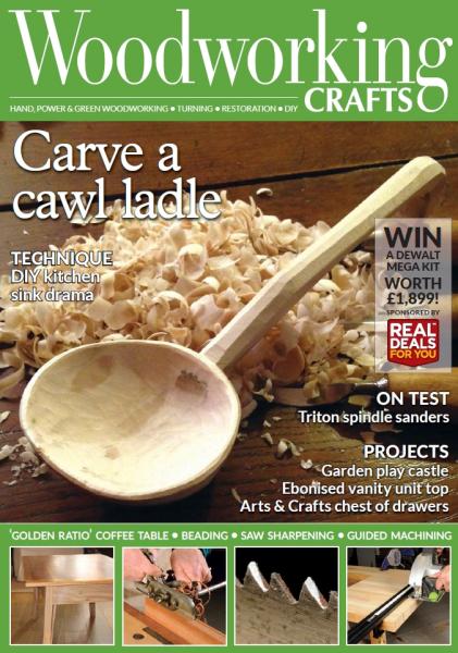 Woodworking Crafts №41 (July 2018)