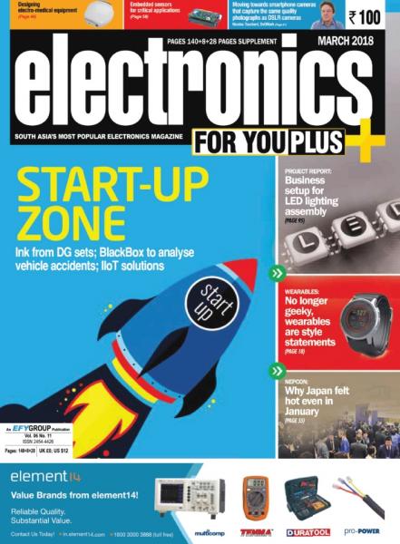 Electronics For You №3 (March 2018)
