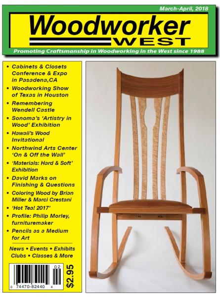 Woodworker West №2 (March-April 2018)