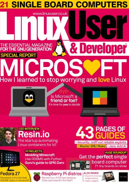 Linux User & Developer №187 (January 2018)