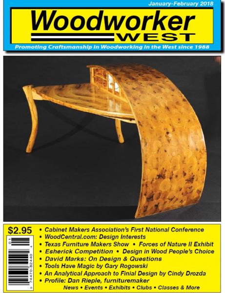 Woodworker West №1 (January-February 2018)
