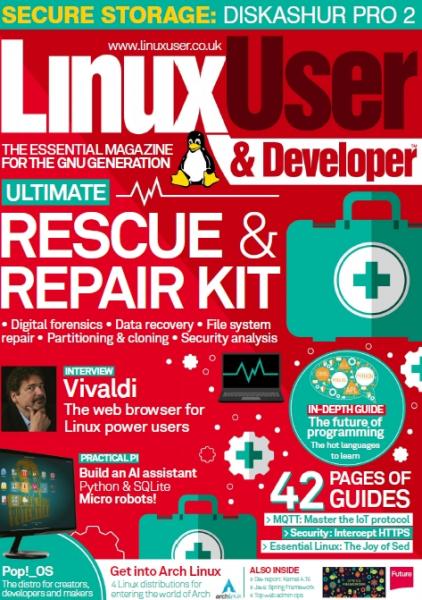 Linux User & Developer №186 (December 2017)