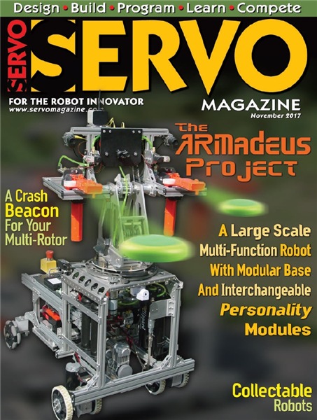 Servo Magazine №11 (November 2017)