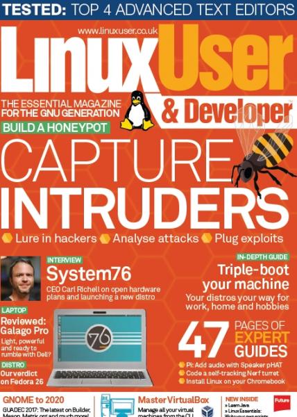 Linux User & Developer №182 (October 2017)