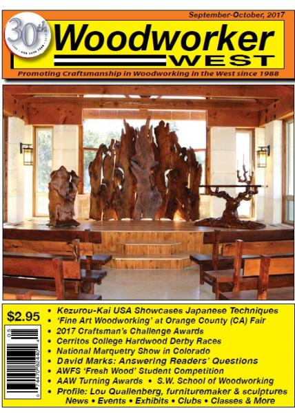 Woodworker West №5 (September-October 2017)