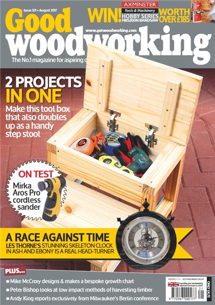 Good Woodworking №321 (August 2017)