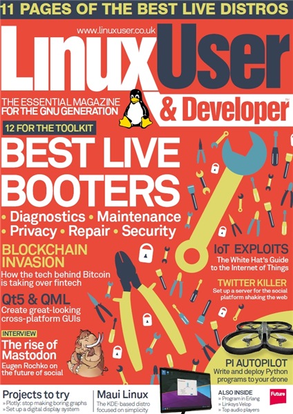 Linux User & Developer №179 (July 2017)