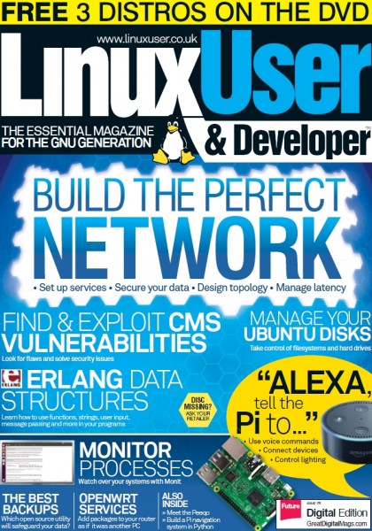 Linux User & Developer №175 (March 2017)