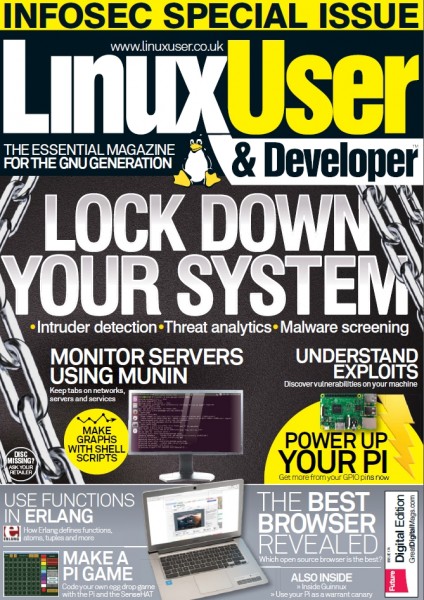 Linux User & Developer №174 (February 2017)